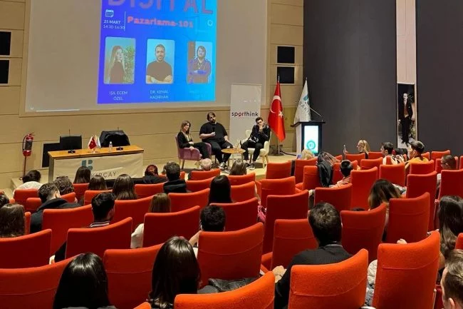 Bakırçay Üniversitesi Konuşma